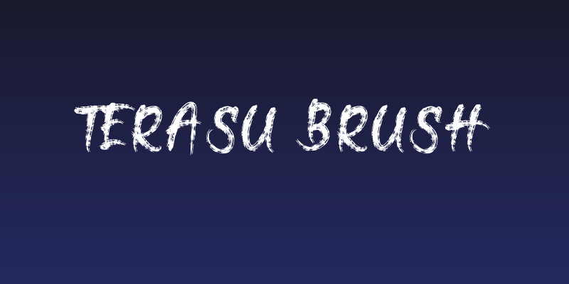 Terasu Brush Social Header