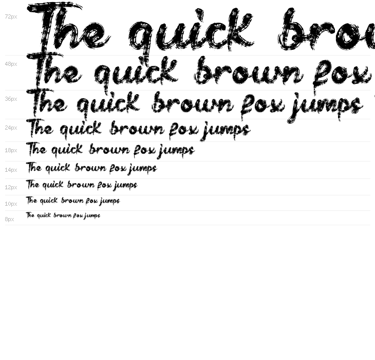 Terasu Brush Waterfall