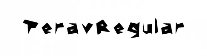 Terav Regular  Frei Schriftart Herunterladen