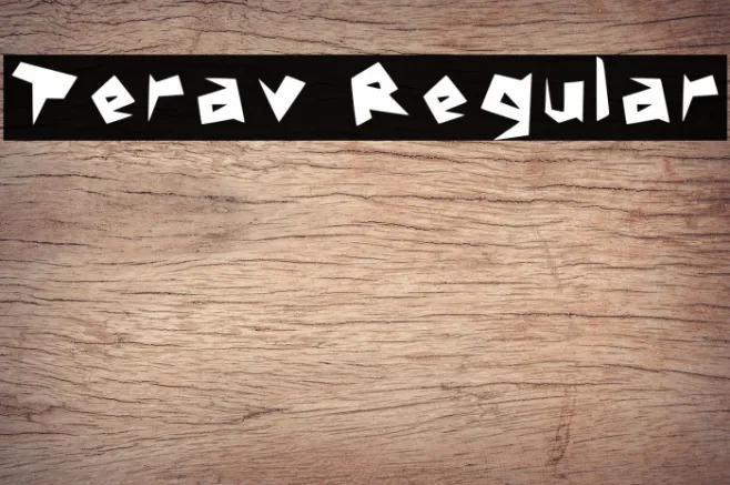 Terav Regular Example 1