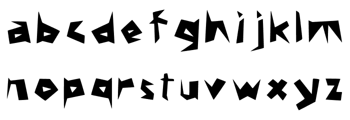Terav Regular Font LOWERCASE