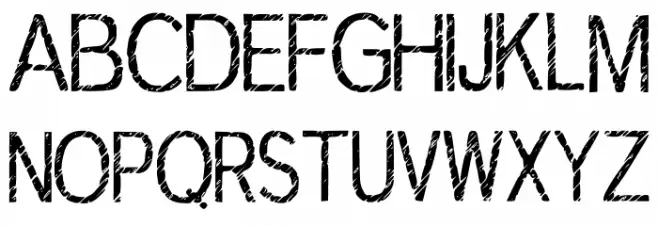 Terbium - Personal Use Only 字体 大写