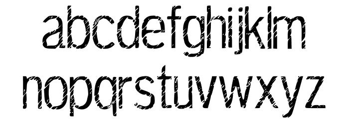 Terbium - Personal Use Only Font LOWERCASE