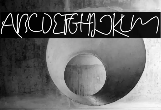 Terecia Font examples