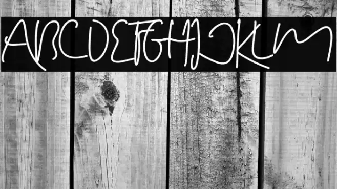 Terecia Font examples