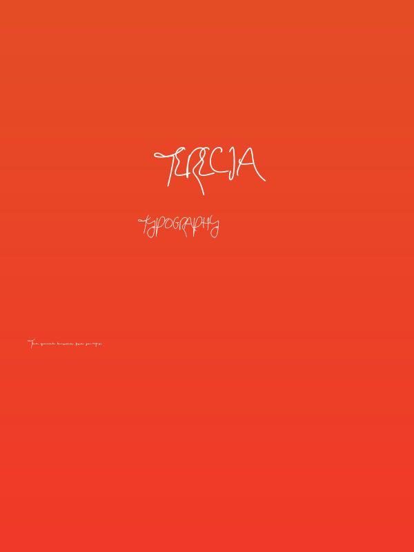 Terecia Poster