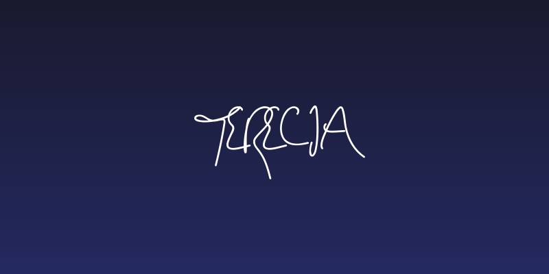 Terecia Social Header