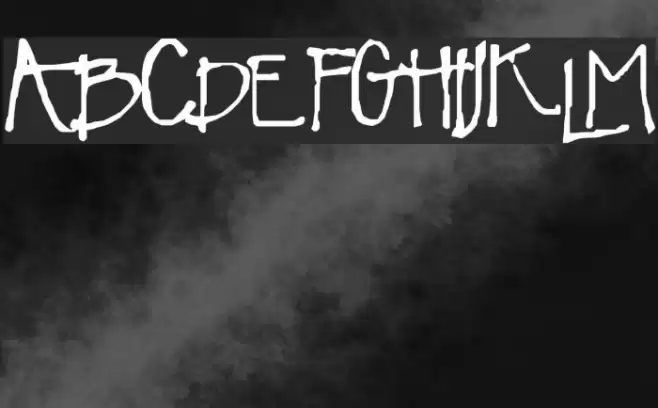 Terentino Font examples