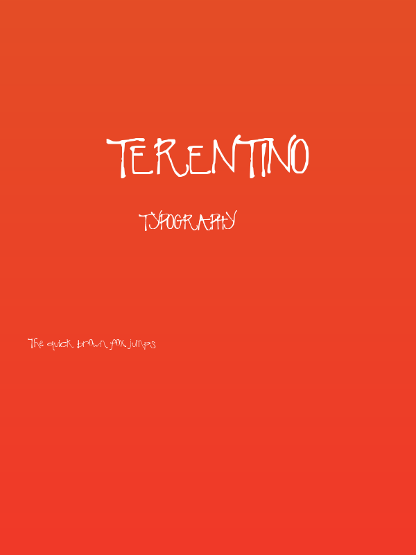 Terentino Poster