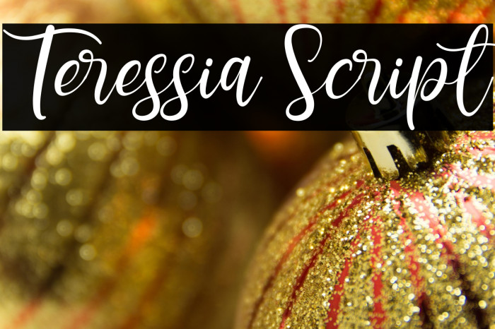 Teressia Script Example 1