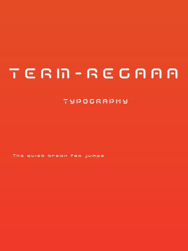 Term-RegAaa Poster