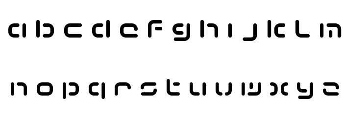 Term-RegAaa Font LOWERCASE