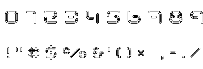 Term-RegCcc Font OTHER CHARS