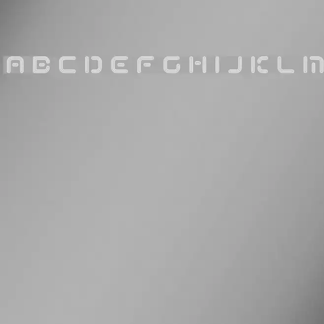 Term-RegCcc Schriftart examples