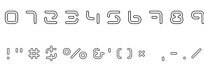 Term-RegDdd Font OTHER CHARS