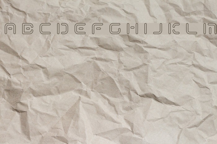 Term-RegDdd Font examples