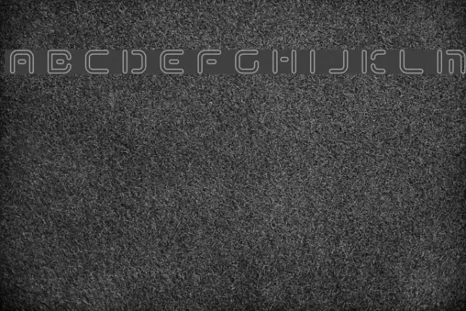 Term-RegDdd Schriftart examples