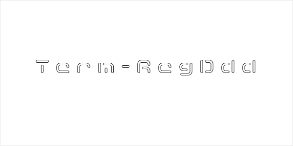 Term-RegDdd Logo