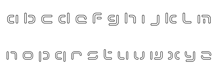 Term-RegDdd Font LOWERCASE