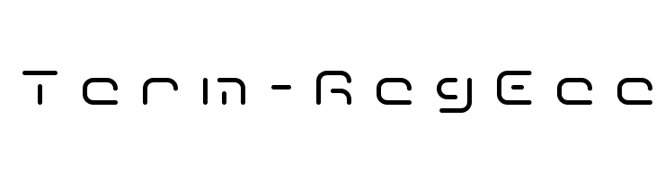 Term-RegEee  Скачать бесплатные шрифты