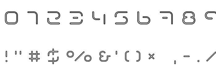 Term-RegFff Font OTHER CHARS