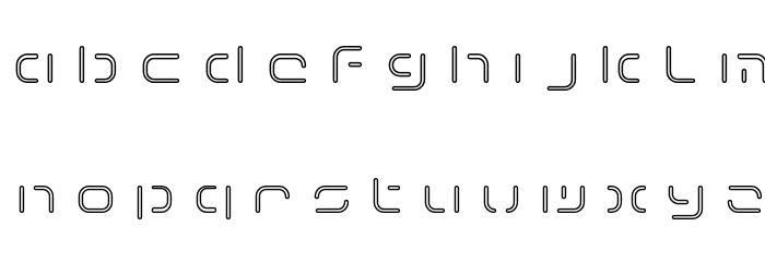 Term-RegFff Font LOWERCASE