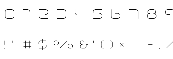Term-RegGgg Font OTHER CHARS