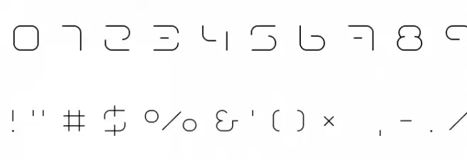 Term-RegGgg خط محارف أخرى