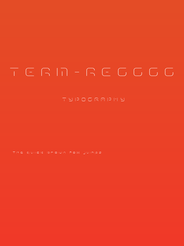 Term-RegGgg Poster