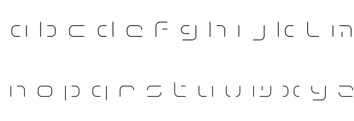 Term-RegGgg Font LOWERCASE