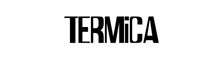 Termica  Descarca Fonturi Gratis