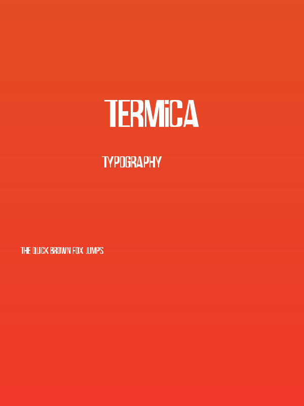 Termica Poster