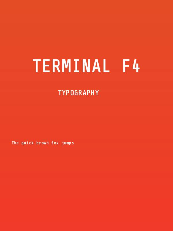 Terminal F4 Poster