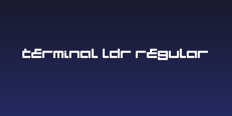 Terminal LDR Regular Social Header