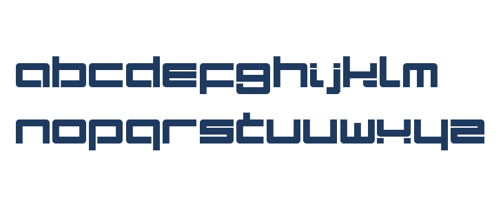 Terminal LDR Regular Lowercase