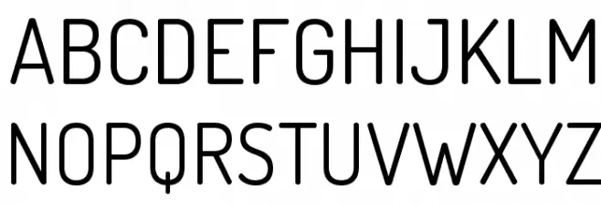 TerminalDosis-Book Schriftart Groß