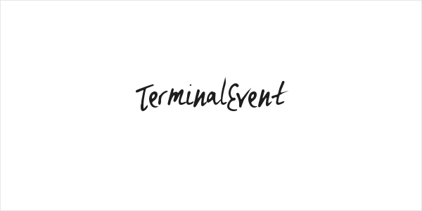TerminalEvent Logo