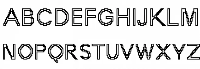 TerminalGrotesque-Open 字体 大写