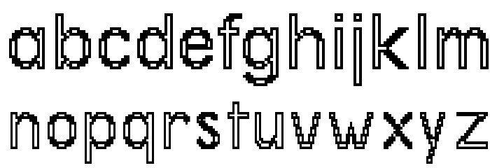 TerminalGrotesque-Open Font LOWERCASE