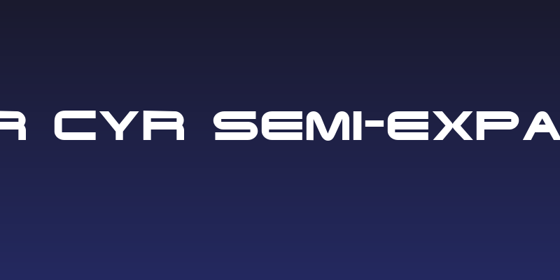 Terminator Cyr Semi-expanded Bold Social Header