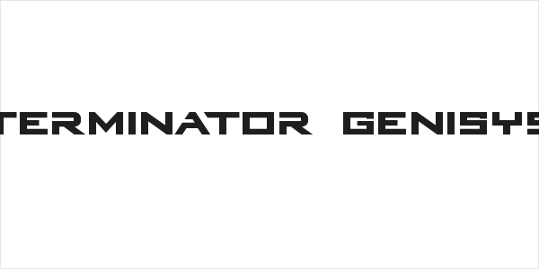 Terminator Genisys Logo