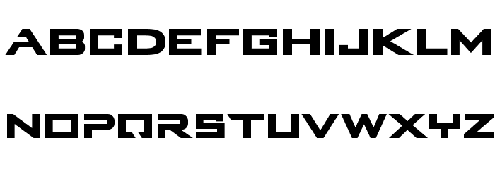 Terminator Genisys Schriftart Kleinbuchstaben
