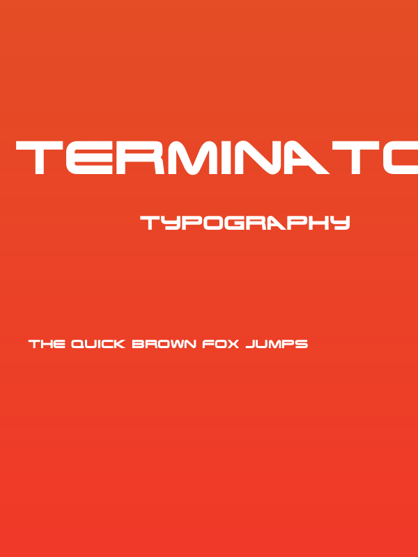 Terminator Real NFI Poster