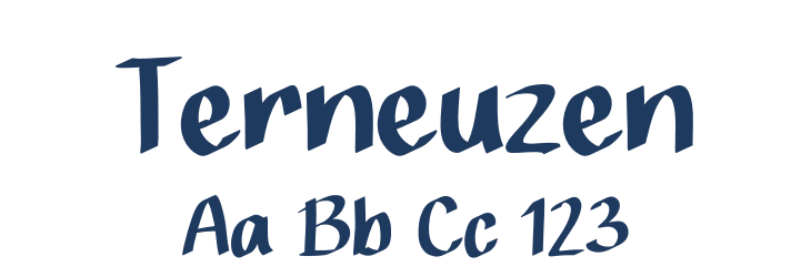 Terneuzen Font Preview