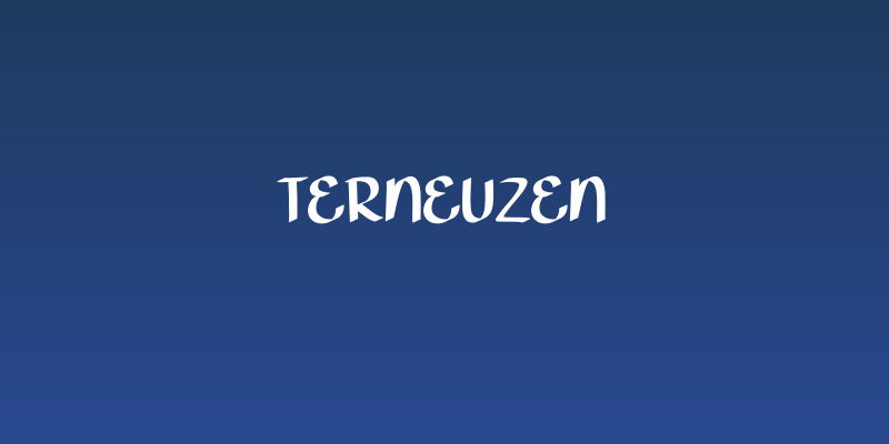 Terneuzen Social Header