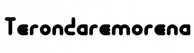 Terondaremorena  baixar fontes gratis