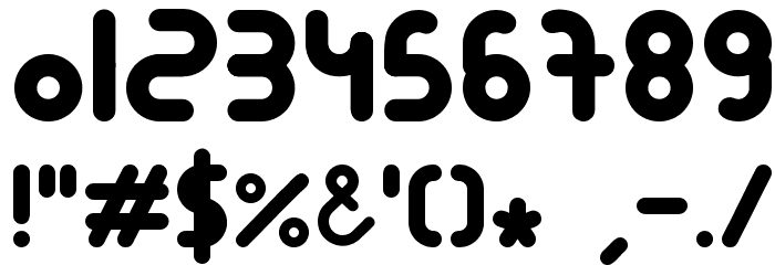 Terondaremorena Font OTHER CHARS