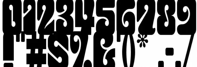 Terpsichora Font OTHER CHARS