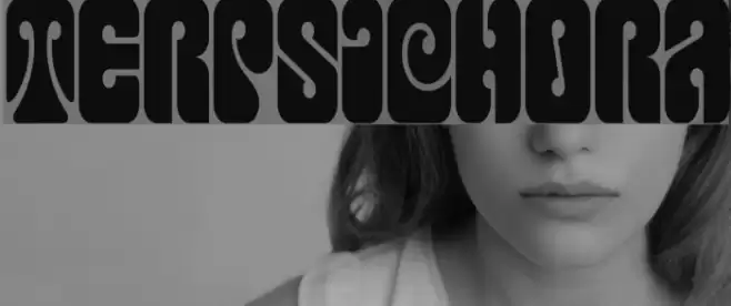 Terpsichora Font examples