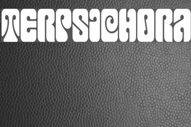 Terpsichora Font examples